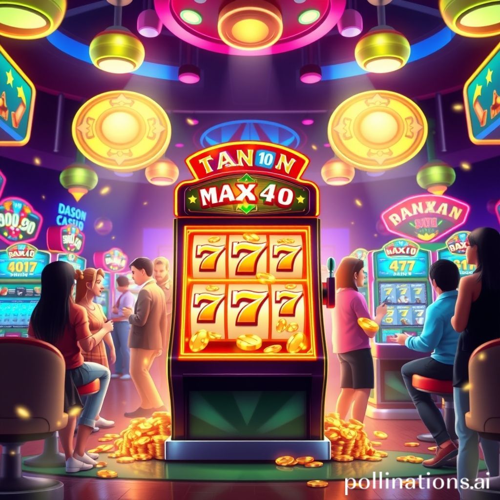 Strategi Menang Maxwin di Slot Dana4D